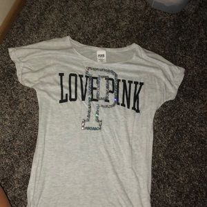 Victoria's Secret "pink" shirts (3) READ